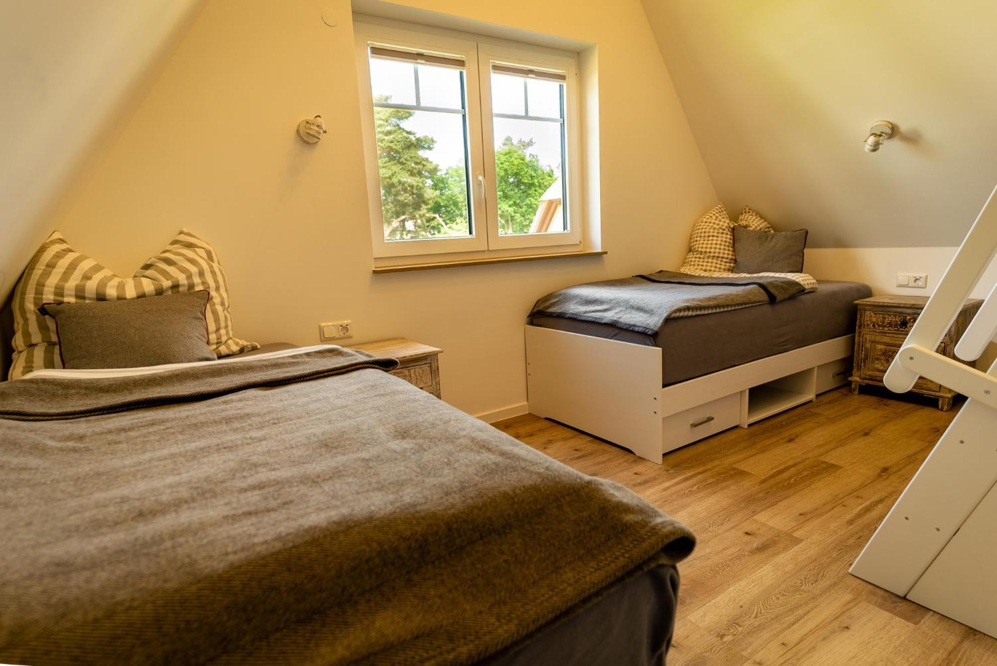 Luxusferienhaus Fuchsbau - Mit Netflix, Playstation, Sauna, Sportraum Und Kamin Zirchow
